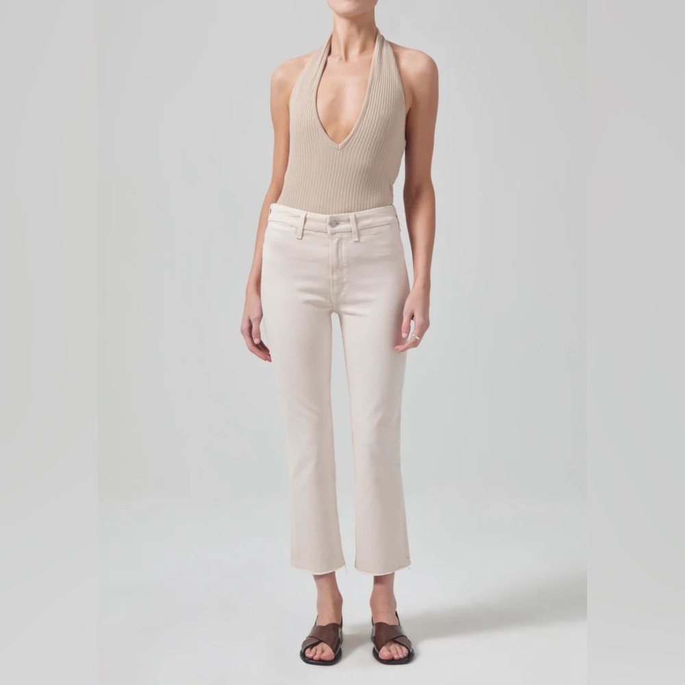 Women's Citizens of Humanity 
Isola Jeans BNWT
cream-coloured